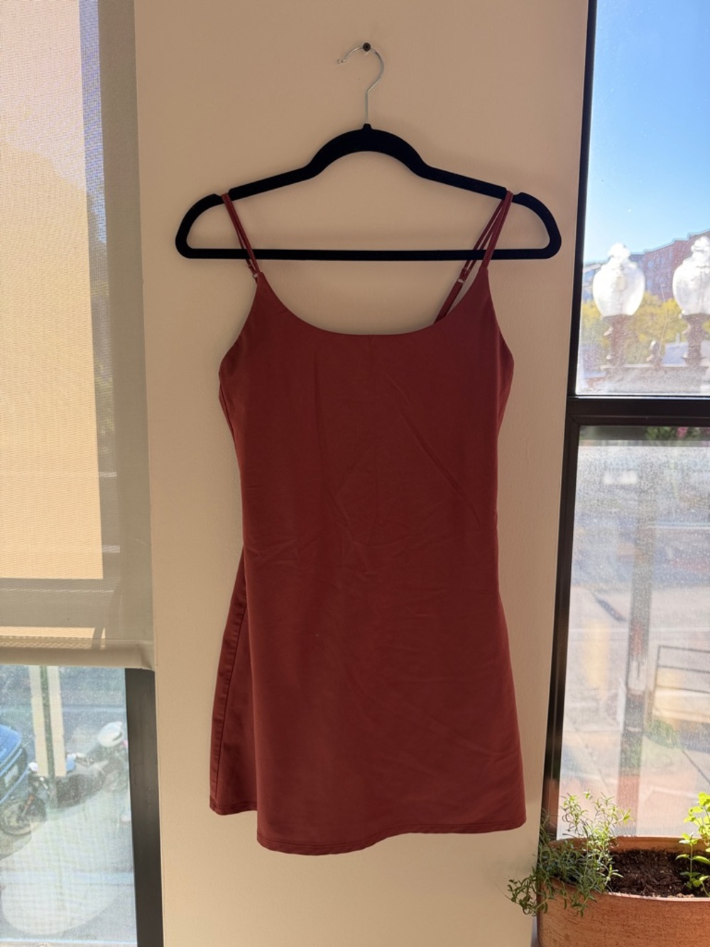 Abercrombie Workout Dress with Spaghetti Straps